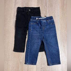 Lot (2) Jumping Beans Baby Boy Jeans Bundle Size 18 months 18M